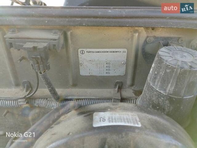 Зеленый Дэу Ланос, объемом двигателя 1.5 л и пробегом 212 тыс. км за 2700 $, фото 12 на Automoto.ua