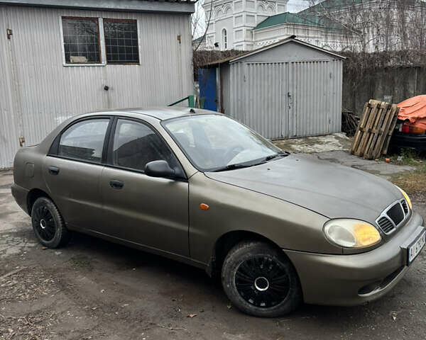 Зеленый Дэу Ланос, объемом двигателя 1.5 л и пробегом 335 тыс. км за 1300 $, фото 6 на Automoto.ua