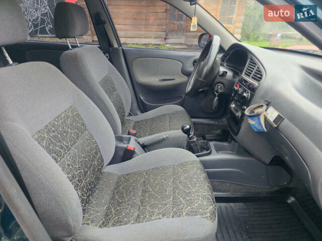 Зеленый Дэу Ланос, объемом двигателя 1.5 л и пробегом 125 тыс. км за 2700 $, фото 6 на Automoto.ua