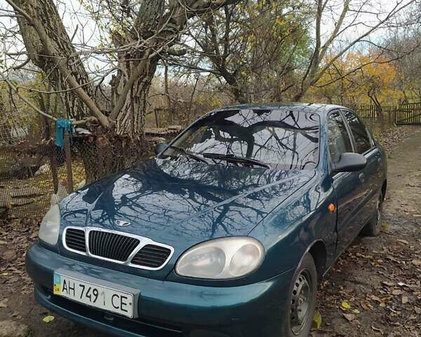 Зелений Деу Ланос, об'ємом двигуна 0 л та пробігом 201 тис. км за 2300 $, фото 4 на Automoto.ua