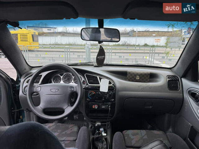 Зелений Деу Ланос, об'ємом двигуна 1.5 л та пробігом 244 тис. км за 2350 $, фото 4 на Automoto.ua