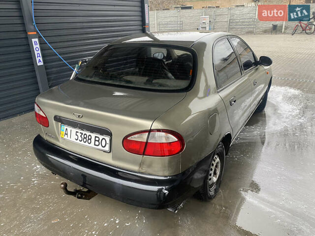 Зеленый Дэу Ланос, объемом двигателя 1.6 л и пробегом 202 тыс. км за 1500 $, фото 2 на Automoto.ua