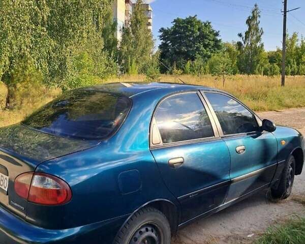 Зелений Деу Ланос, об'ємом двигуна 1.5 л та пробігом 138 тис. км за 2500 $, фото 1 на Automoto.ua