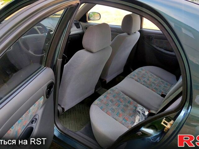 Зелений Деу Ланос, об'ємом двигуна 1.6 л та пробігом 200 тис. км за 2700 $, фото 2 на Automoto.ua