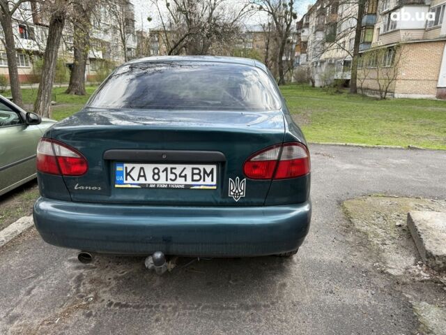 Зелений Деу Ланос, об'ємом двигуна 1.5 л та пробігом 209 тис. км за 2200 $, фото 2 на Automoto.ua