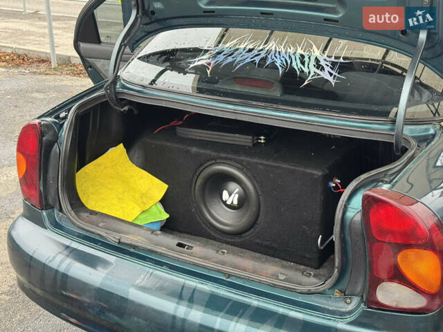 Зелений Деу Ланос, об'ємом двигуна 1.5 л та пробігом 244 тис. км за 2350 $, фото 6 на Automoto.ua