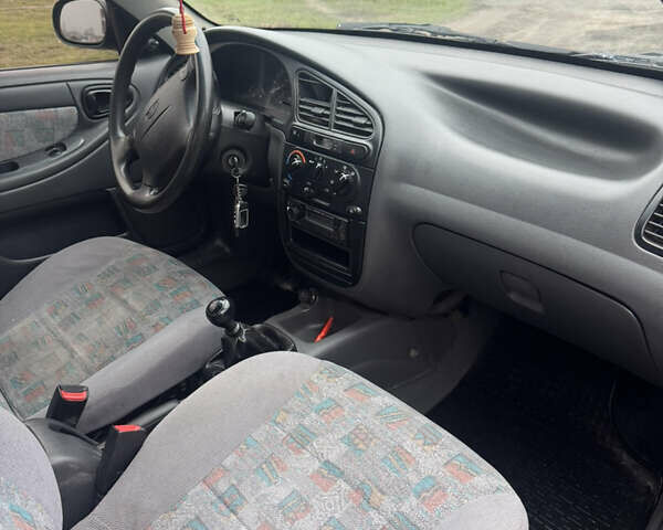 Зеленый Дэу Ланос, объемом двигателя 1.5 л и пробегом 240 тыс. км за 2850 $, фото 8 на Automoto.ua