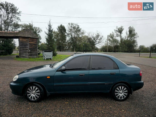 Зеленый Дэу Ланос, объемом двигателя 1.5 л и пробегом 125 тыс. км за 2700 $, фото 4 на Automoto.ua