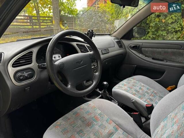 Зеленый Дэу Ланос, объемом двигателя 1.6 л и пробегом 191 тыс. км за 2690 $, фото 10 на Automoto.ua