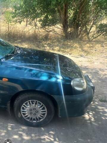 Зелений Деу Ланос, об'ємом двигуна 1.5 л та пробігом 140 тис. км за 3500 $, фото 1 на Automoto.ua
