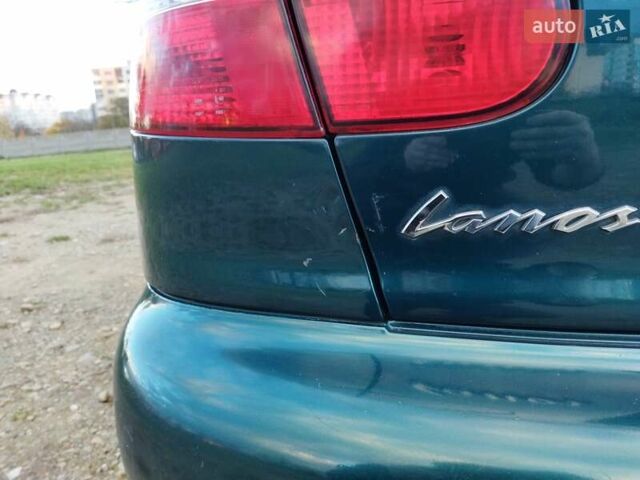 Дэу Ланос 2005 в Ивано-Франковске на Automoto.ua Зеленый Дэу Ланос, объемом двигателя 1.5 л и пробегом 158 тыс. км за 2100 $, фото 36 на Automoto.ua