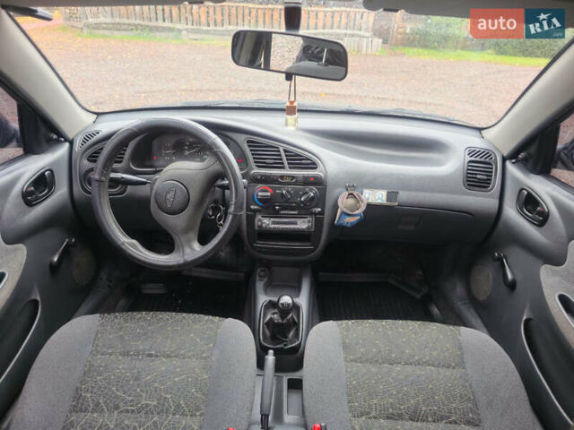 Зеленый Дэу Ланос, объемом двигателя 1.5 л и пробегом 125 тыс. км за 2700 $, фото 9 на Automoto.ua