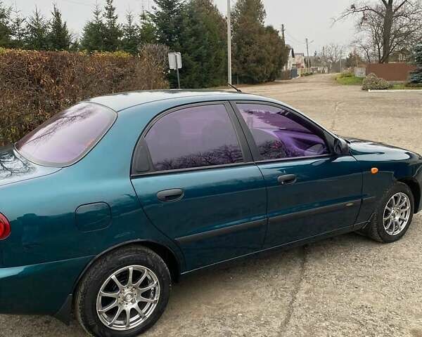 Зелений Деу Ланос, об'ємом двигуна 1.5 л та пробігом 120 тис. км за 2750 $, фото 15 на Automoto.ua