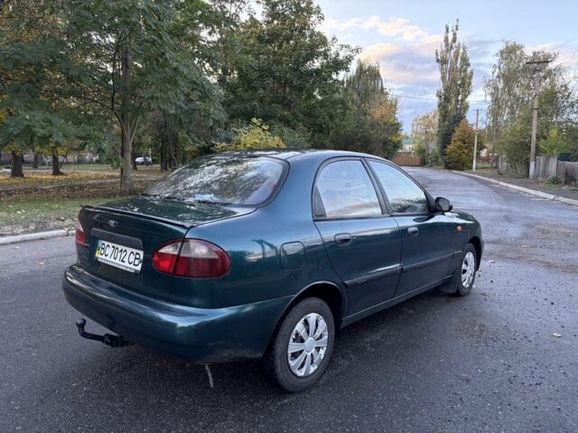 Дэу Ланос 2005 в Полтаве на Automoto.ua Зеленый Дэу Ланос, объемом двигателя 1.5 л и пробегом 210 тыс. км за 2450 $, фото 4 на Automoto.ua