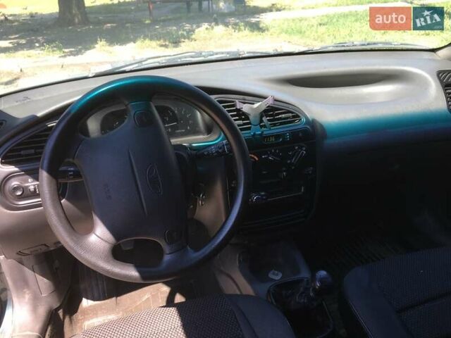 Зеленый Дэу Ланос, объемом двигателя 1.5 л и пробегом 215 тыс. км за 1300 $, фото 11 на Automoto.ua