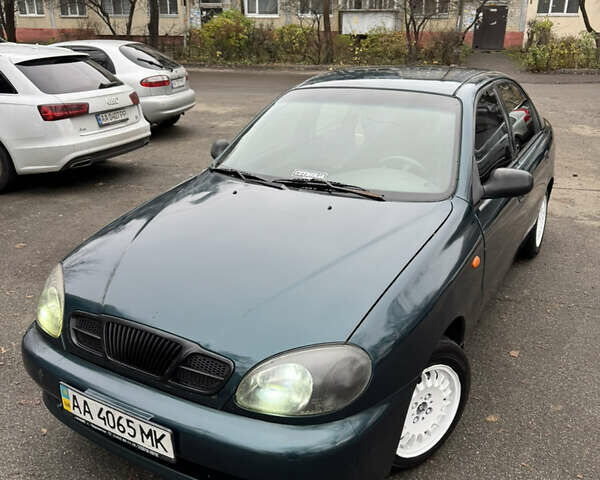 Зелений Деу Ланос, об'ємом двигуна 1.5 л та пробігом 244 тис. км за 2350 $, фото 8 на Automoto.ua