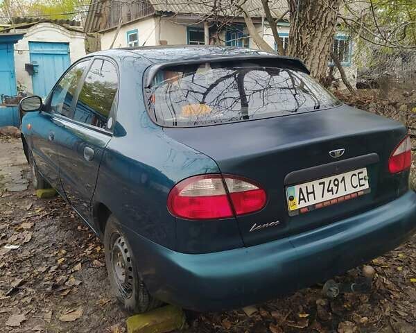 Зелений Деу Ланос, об'ємом двигуна 0 л та пробігом 201 тис. км за 2300 $, фото 6 на Automoto.ua