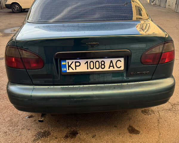 Зеленый Дэу Ланос, объемом двигателя 1.5 л и пробегом 88 тыс. км за 3500 $, фото 6 на Automoto.ua