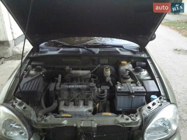 Зелений Деу Ланос, об'ємом двигуна 1.5 л та пробігом 125 тис. км за 3200 $, фото 11 на Automoto.ua