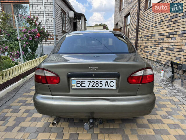 Зелений Деу Ланос, об'ємом двигуна 1.5 л та пробігом 222 тис. км за 2550 $, фото 3 на Automoto.ua