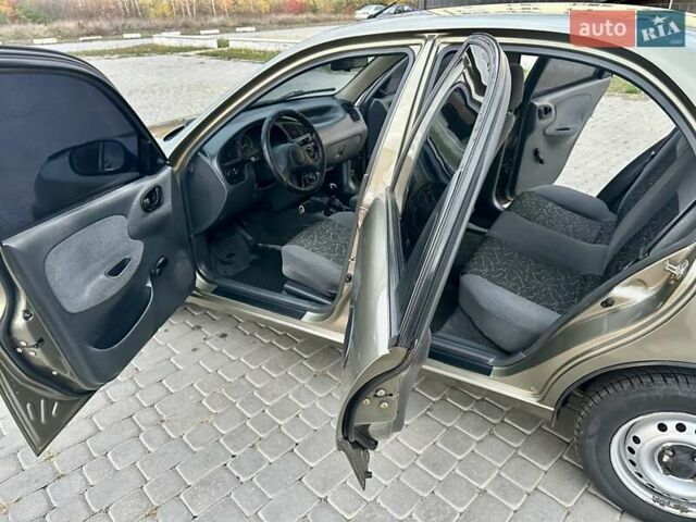 Зелений Деу Ланос, об'ємом двигуна 1.5 л та пробігом 145 тис. км за 2847 $, фото 23 на Automoto.ua