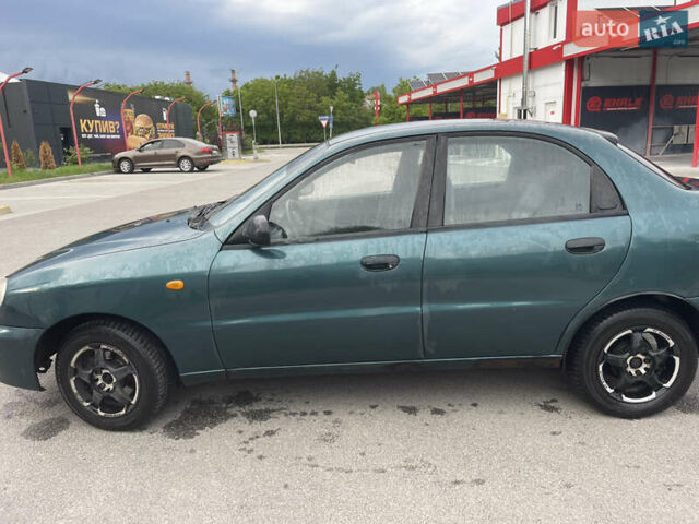 Зеленый Дэу Ланос, объемом двигателя 1.6 л и пробегом 233 тыс. км за 1900 $, фото 9 на Automoto.ua