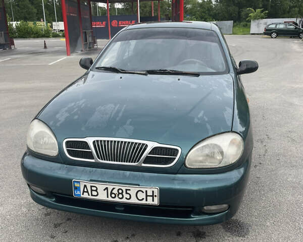 Зеленый Дэу Ланос, объемом двигателя 1.6 л и пробегом 233 тыс. км за 1900 $, фото 11 на Automoto.ua