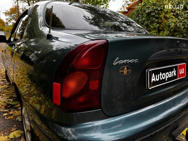 Зелений Деу Ланос, об'ємом двигуна 1.6 л та пробігом 191 тис. км за 2690 $, фото 8 на Automoto.ua