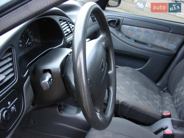 Зеленый Дэу Ланос, объемом двигателя 1.5 л и пробегом 113 тыс. км за 2800 $, фото 15 на Automoto.ua