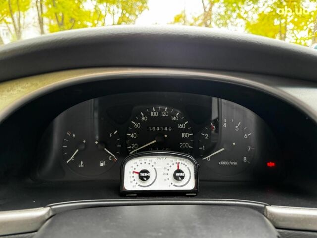 Зелений Деу Ланос, об'ємом двигуна 1.6 л та пробігом 191 тис. км за 2690 $, фото 12 на Automoto.ua