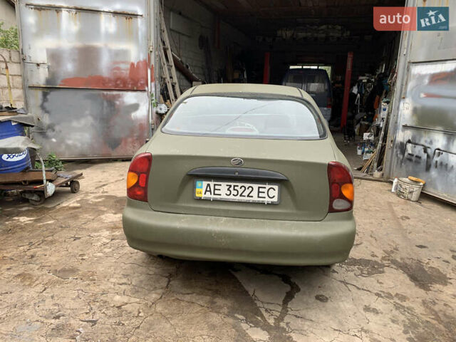 Зелений Деу Ланос, об'ємом двигуна 1.6 л та пробігом 248 тис. км за 2500 $, фото 2 на Automoto.ua
