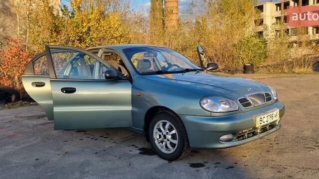 Деу Ланос 2005 у Києві на Automoto.ua Зелений Деу Ланос, об'ємом двигуна 0 л та пробігом 73 тис. км за 2500 $, фото 8 на Automoto.ua