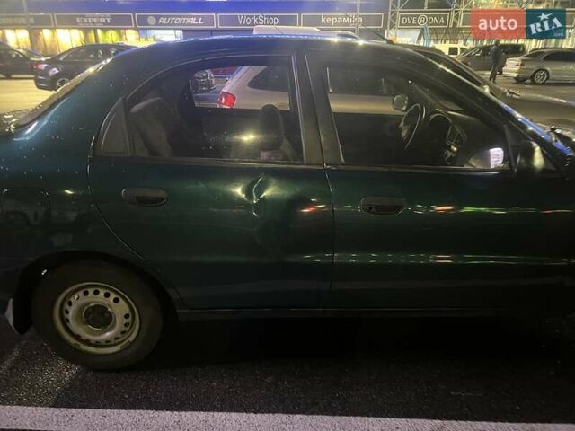 Зеленый Дэу Ланос, объемом двигателя 1.35 л и пробегом 40 тыс. км за 2629 $, фото 11 на Automoto.ua