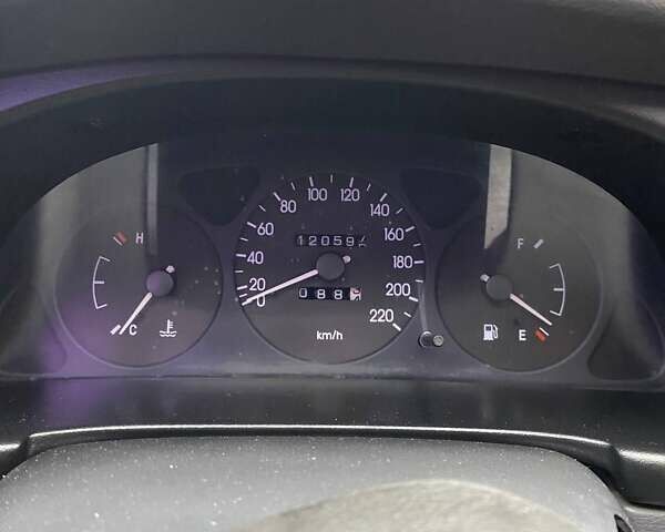 Зелений Деу Ланос, об'ємом двигуна 1.5 л та пробігом 120 тис. км за 2750 $, фото 25 на Automoto.ua