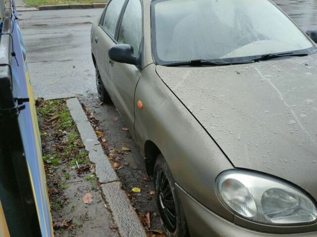 Зелений Деу Ланос, об'ємом двигуна 1.5 л та пробігом 350 тис. км за 1400 $, фото 1 на Automoto.ua