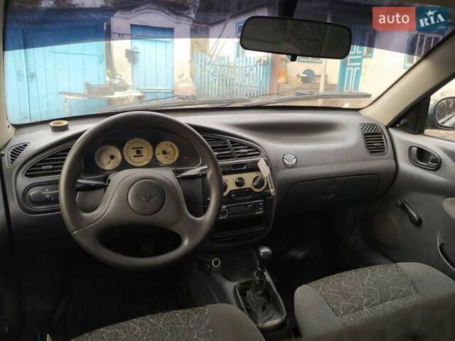 Зелений Деу Ланос, об'ємом двигуна 0 л та пробігом 201 тис. км за 2300 $, фото 10 на Automoto.ua