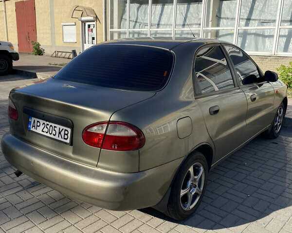 Зеленый Дэу Ланос, объемом двигателя 2 л и пробегом 250 тыс. км за 3500 $, фото 3 на Automoto.ua