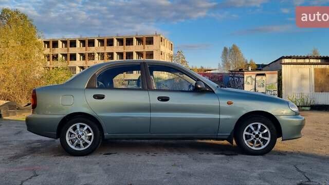 Деу Ланос 2005 у Києві на Automoto.ua Зелений Деу Ланос, об'ємом двигуна 0 л та пробігом 73 тис. км за 2500 $, фото 5 на Automoto.ua