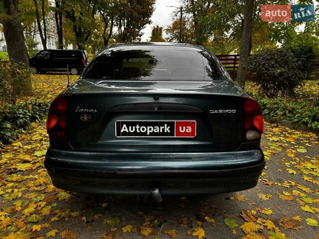 Зеленый Дэу Ланос, объемом двигателя 1.6 л и пробегом 191 тыс. км за 2690 $, фото 6 на Automoto.ua