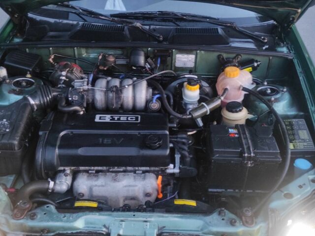 Зелений Деу Ланос, об'ємом двигуна 0.16 л та пробігом 337 тис. км за 2500 $, фото 3 на Automoto.ua