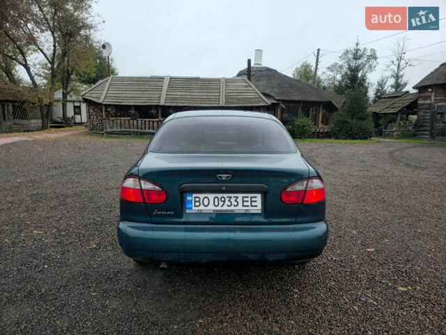 Зеленый Дэу Ланос, объемом двигателя 1.5 л и пробегом 125 тыс. км за 3000 $, фото 3 на Automoto.ua