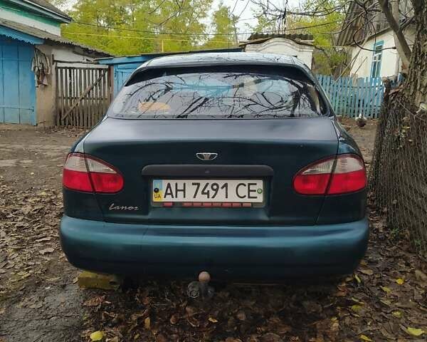 Зелений Деу Ланос, об'ємом двигуна 0 л та пробігом 201 тис. км за 2300 $, фото 1 на Automoto.ua