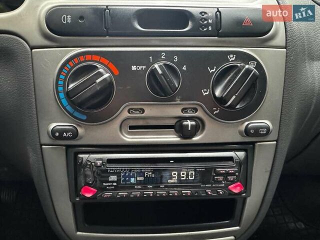 Зеленый Дэу Ланос, объемом двигателя 1.6 л и пробегом 191 тыс. км за 2690 $, фото 13 на Automoto.ua