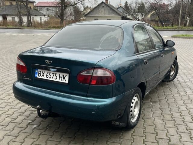 Зеленый Дэу Ланос, объемом двигателя 1.5 л и пробегом 400 тыс. км за 1450 $, фото 2 на Automoto.ua