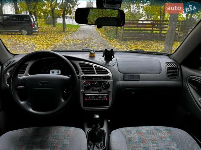 Зеленый Дэу Ланос, объемом двигателя 1.6 л и пробегом 191 тыс. км за 2690 $, фото 20 на Automoto.ua