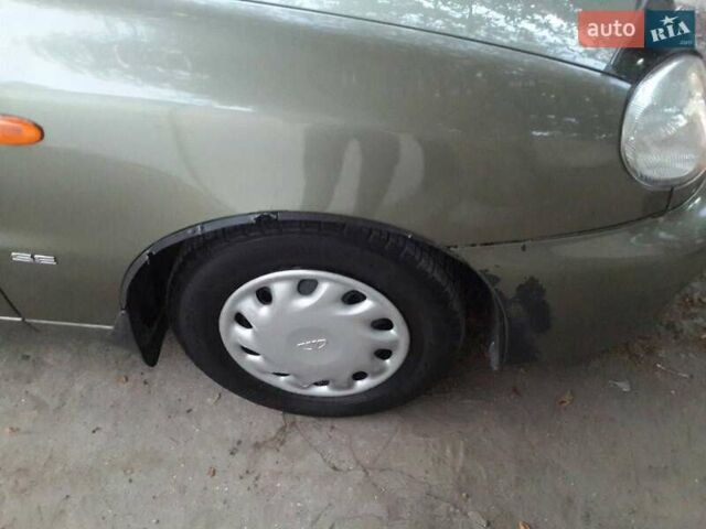 Зелений Деу Ланос, об'ємом двигуна 1.5 л та пробігом 125 тис. км за 3200 $, фото 5 на Automoto.ua