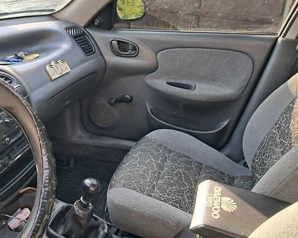 Зелений Деу Ланос, об'ємом двигуна 1.5 л та пробігом 138 тис. км за 2500 $, фото 20 на Automoto.ua