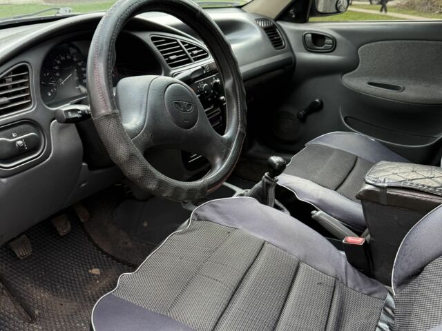 Зелений Деу Ланос, об'ємом двигуна 1.5 л та пробігом 209 тис. км за 2200 $, фото 4 на Automoto.ua