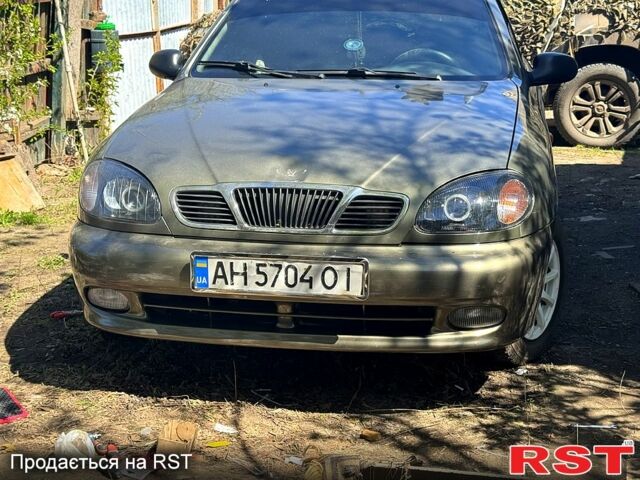 Зелений Деу Ланос, об'ємом двигуна 1.5 л та пробігом 150 тис. км за 2500 $, фото 4 на Automoto.ua