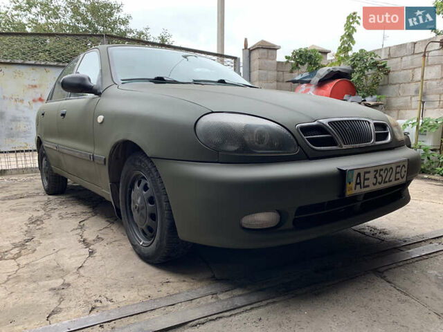 Зелений Деу Ланос, об'ємом двигуна 1.6 л та пробігом 248 тис. км за 2500 $, фото 1 на Automoto.ua